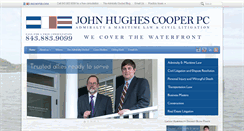 Desktop Screenshot of jhcooper.com