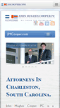Mobile Screenshot of jhcooper.com