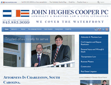 Tablet Screenshot of jhcooper.com